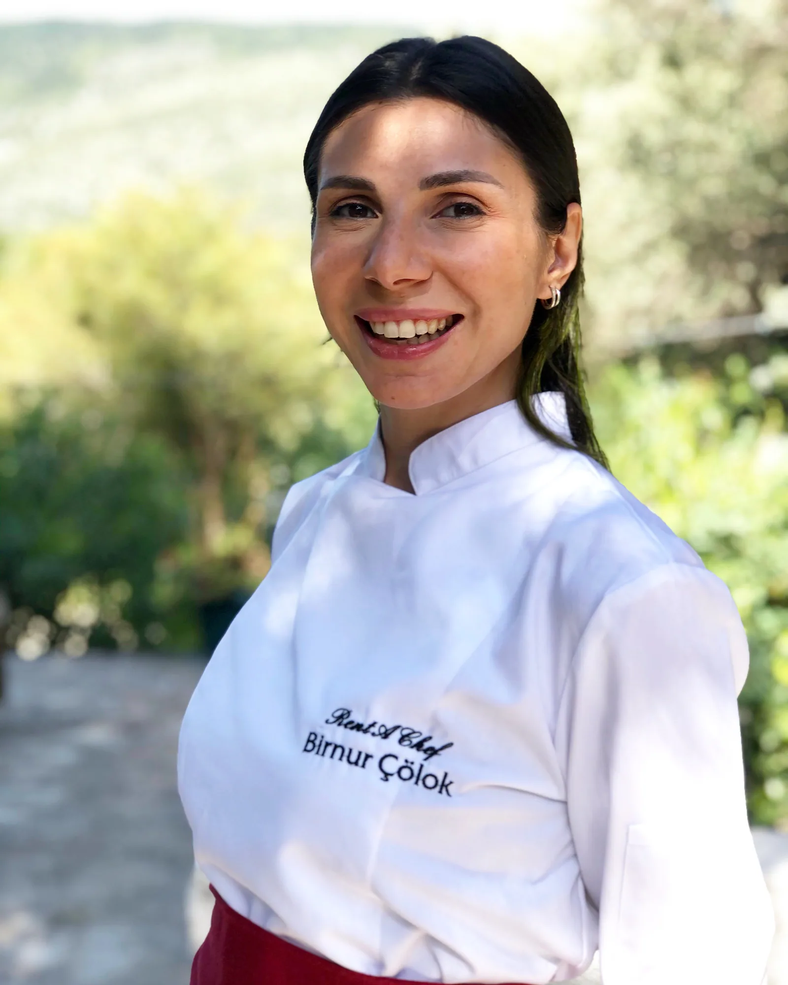Portrait of chef Birnur Çölok